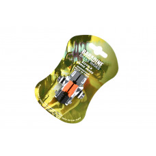 Колодки тормозные Baradine 470TC, шоссе 55мм,  картриджные, черные\оранжевый\серый