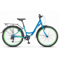 Велосипед 24" STELS Miss-4300 V (14" Морской волны)