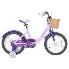 Велосипед TechTeam Milena 18" фиолетово-розовый (алюминий)