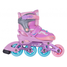 Рол. коньки Lotus PinK  р.30-33 (S)