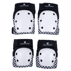 Комплект защитной экипировки BASIC M2 (M) white