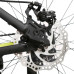 Велосипед TechTeam Sprint 27.5"х19" желтый (черный)