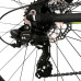 Велосипед TechTeam Sprint 27.5"х19" желтый (черный)