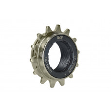 Трещотка BMX DNP LY-14T8QN,1\2*1\8 14T , резьба M30*1, Cro-Mo,30кликов,8-шлицев, никелированная