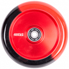 Колесо X-Treme 110*24мм,  Amarillis,  black-red