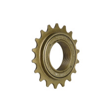 Трещотка BMX DNP LY-1018A,1\2*1\8 18T , резьба B1,37*24, коричневая