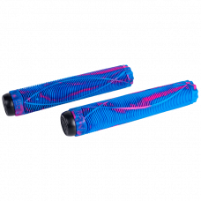 Грипсы с барендами Fish,  170mm,  Blue/Pink