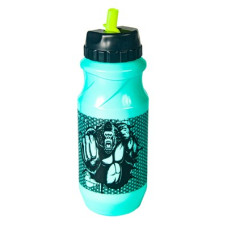Велобутылка Enlee RR-20 Gorilla Green 0,6 л,  зеленая