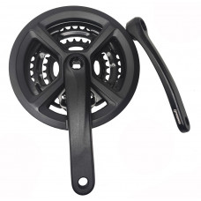 Система PROWHEEL 175mm, (48/38/28), черный