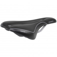 Седло спорт.  269х143мм анатом.  гелевое вакуум.  VELO SPEEDFLEX VACU