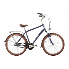 Велосипед STINGER 26" TOLEDO синий,  алюминий,  размер 18"
