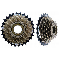 Трещётка MFTZ500  7х14-28 SHIMANO
