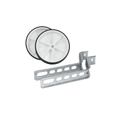 Колеса тренировочные TW-06-1+HL-F22,  12"-20", пластик в упаковке