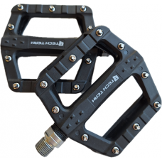 Педали нейлон со сьемными шипами,  подш.  пром,  9/16", N-8 black