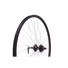 Колесо 27,5"MTB заднее, под трещ. дв. обод Qijian DA-18 , втулка Solon DH701R 36H Disc