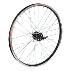 Колесо 24" перед,  двустен. обод под диск,  эксцен