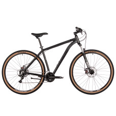 Велосипед STINGER 29" ELEMENT черный,  алюминий,  размер MD