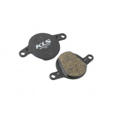 Колодки тормозные органика KLS D-11 (Magura Louise)