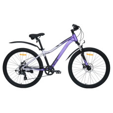 Велосипед TechTeam Elis 26"х16 фиолетовый