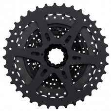 Кассета 9ск.  CS-HG200 ALTUS 9х11-36 HG черно-коричн.  SHIMANO