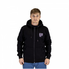 Толстовка на молнии ATOM Official Size: L Black