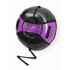 Ватрушка Вихрь 110 + камера 15 (сиренево-черный)