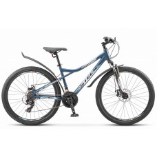 Велосипед 26" STELS Navigator-610 MD (16" Темно-синий)