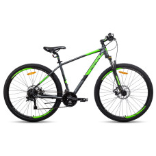 Велосипед STELS 29" Navigator-920 MD (20.5" Антрацитовый/Зеленый)