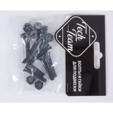 Болты (8шт) и гайки (8шт) для подвески доски 24 мм,  шт