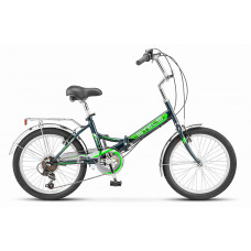 Велосипед 20" STELS Pilot-450 V (13.5" Темно-зеленый)