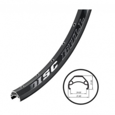 Обод 29" Disc Bull,  36Н,  пистон. , черн.