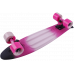 Скейтборд пластиковый Multicolor 22 pink/black
