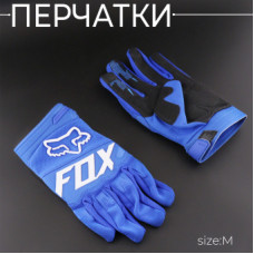 "FOX" (mod:033,  size:M,  Синий) "DIRTPAW"