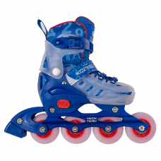 Рол. коньки Kidzroll Dark blue р.32-38 (M)