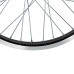 Колесо 20" заднее для BMX,  двойной алюм.  обод 36H,  алюм.  втулка,  ось 3/8" 175 мм,  9Т,  черный