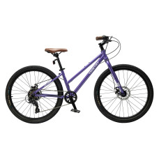 Велосипед TT268P/7s 24in,  TIMETRY,  алюминий,  размер 12,  Фиолетовый