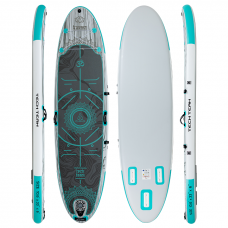 Сапборд Karma Grey-celadon/Серо-бирюзовый 320x83x15 см