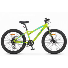 Велосипед 24" STELS Adrenalin 24MD (13.5" Неоновый лайм)