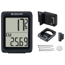 Велокомп.  BC 5.0 WL ATS,  БЕСПРОВОДНОЙ,  черный SIGMA