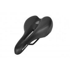 Седло ZEUS Z-6101 MTB Sport 275x155mm, рельсы сталь, анатомическое, черное,285гр