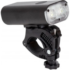 Фонарь передний STG BC-FL1675,  600 lm,  4400 mAh,  USB,  черный
