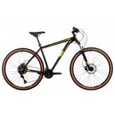 Велосипед STINGER 27.5" GRAPHITE PRO черный,  алюминий,  размер 16"