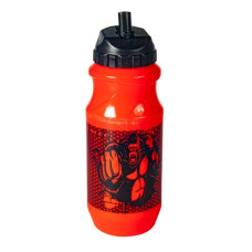 Велобутылка Enlee RR-20 Gorilla Red 0,6 л,  красная