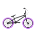 Велосипед Stark'25 Madness BMX 4 серо-фиолетовый/черный/фиолетовый