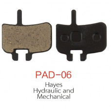 Колодки тормозные Repute Pad 06 для дисковых тормозов Hayes Hydraulic & Mechanical