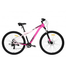 Велосипед TechTeam Elis 27,5"х17 розовый