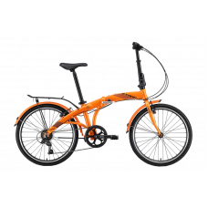Велосипед Stark'24 Jam 24.1 V оранжевый/черный 14.5"