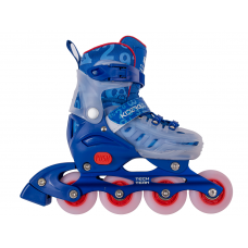 Рол. коньки Kidzroll Dark blue р.36-39 (L)