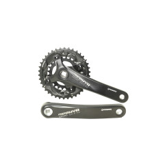 Система PROWHEEL ZEPHYR-551,24/38T*175MM,  под квадрат