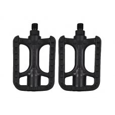 Педали FP-804 Feimin ось 9/16" пластиковые чёрные